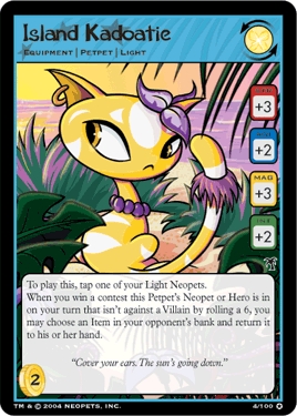 Island Kadoatie - Foil